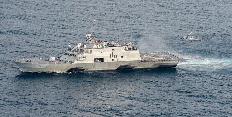 Illustration for article titled Decision To Send U.S. Navy Ship Near Chinese Man-Made Islands Imminent